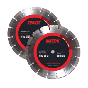 TARCZA TURBO CLASSIC-CA 125X10X22.23 KINCZYK